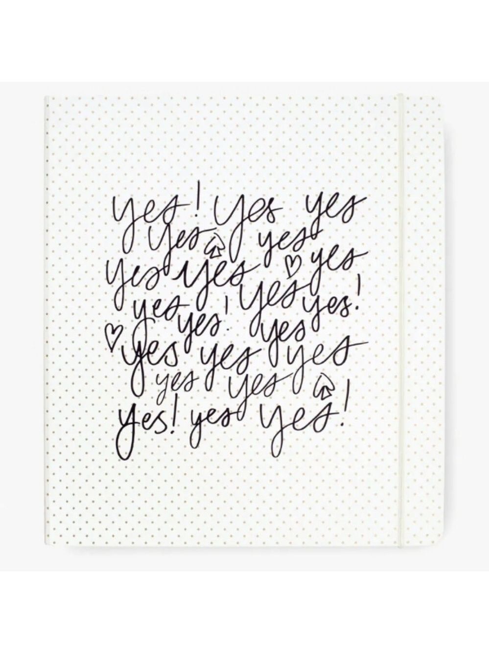 Kate Spade New York Yes, Yes, Yes Bridal Planner